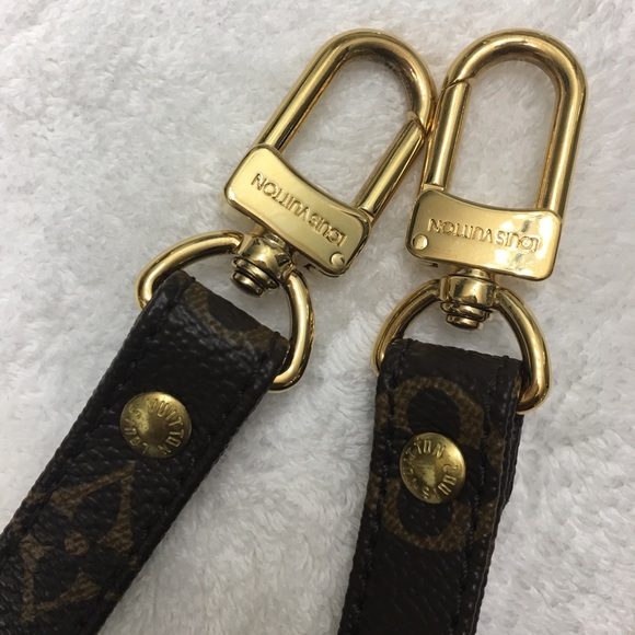 SOLD*LV Monogram 16mm Adjustable StrapSOLD - Picture 2 of 4